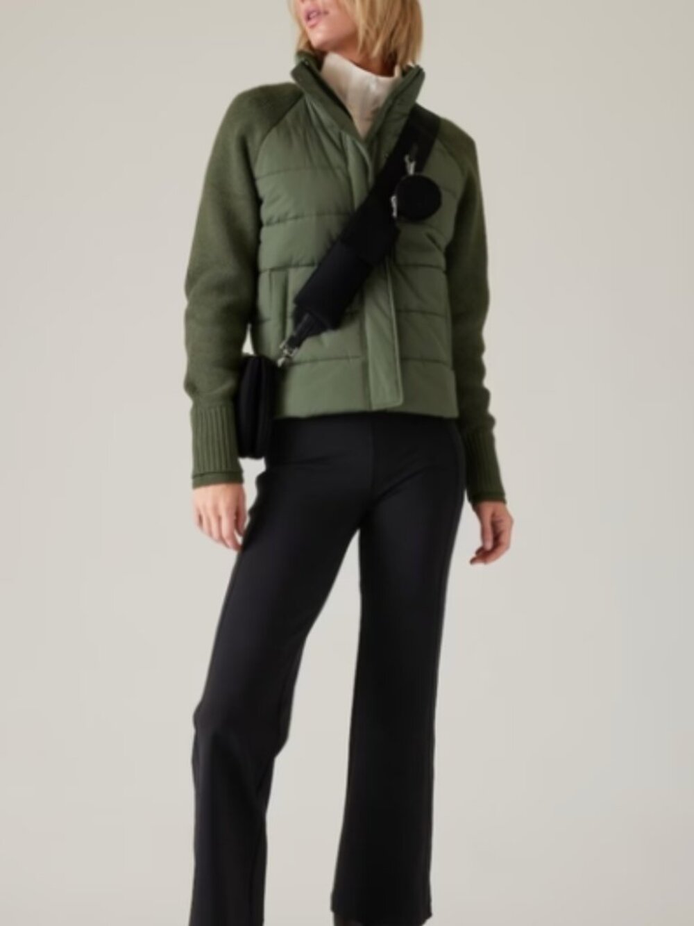 Athleta Revive Modular Black Crossbody Bag Like New - Picture 8 of 14